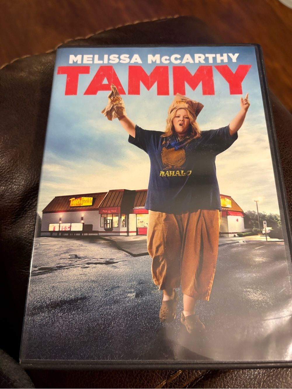 Warner Bros. Tammy DVD - Red, Blue, Tan, White